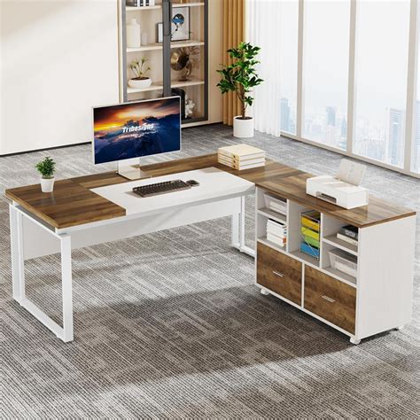 Curved Back with Built-In Lumbar Support. . Latitude run desk